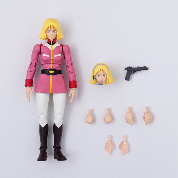 G.M.G. COLLECTION 17 機動戦士ガンダム 地球連邦軍 セイラ・マス制服Ver.