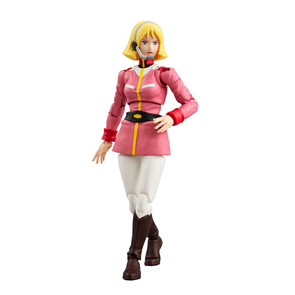 G.M.G. COLLECTION 17 機動戦士ガンダム 地球連邦軍 セイラ・マス制服Ver.