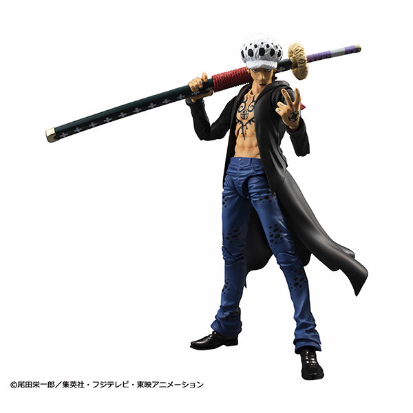 ヴァリアブルアクション Heroes ONE PIECE トラファルガー・ローのサムネイル画像