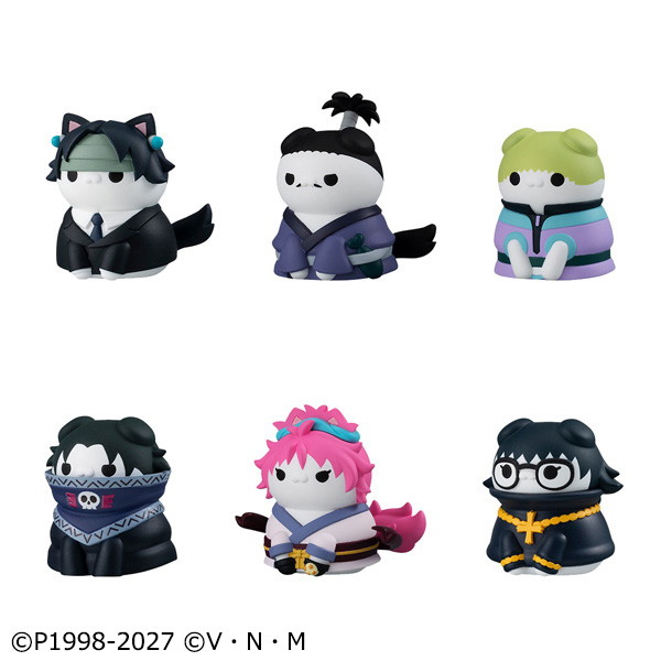 MEGA CAT PROJECT HUNTER×HUNTER NYANTER×NYANTER 幻影旅団×CAT