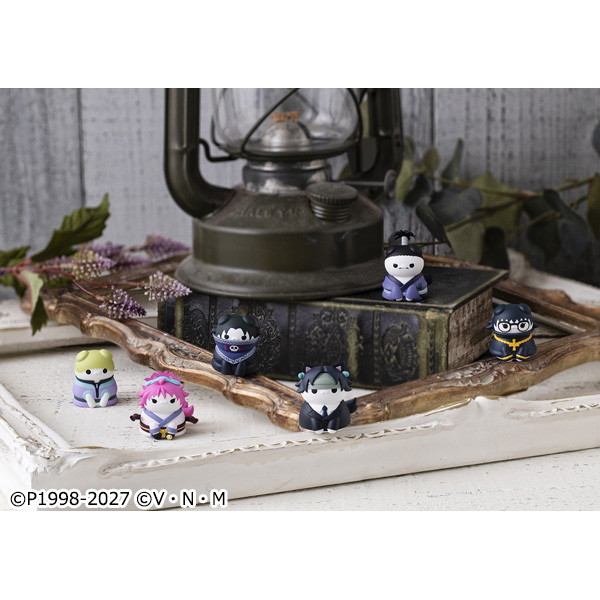 MEGA CAT PROJECT HUNTER×HUNTER NYANTER×NYANTER 幻影旅団×CAT