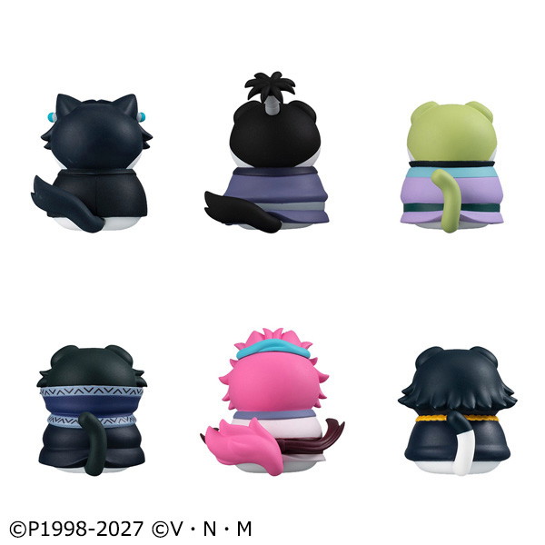 MEGA CAT PROJECT HUNTER×HUNTER NYANTER×NYANTER 幻影旅団×CAT