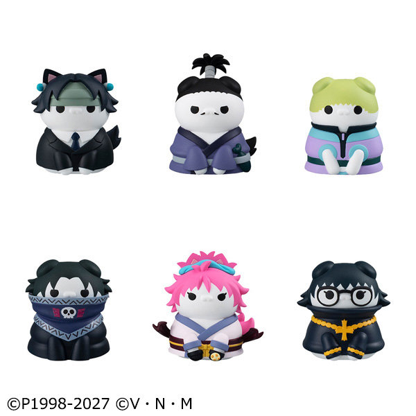 MEGA CAT PROJECT HUNTER×HUNTER NYANTER×NYANTER 幻影旅団×CAT