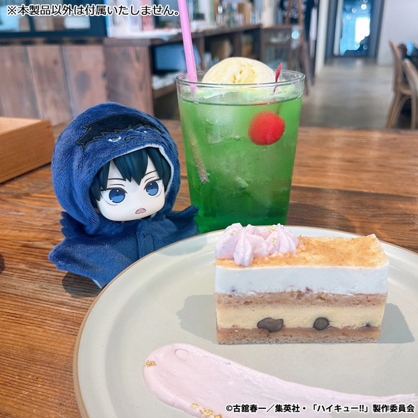 【再販】るかっぷ ポンチョ ハイキュー！！ カゲガラス