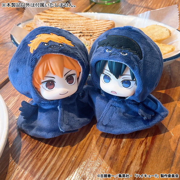 【再販】るかっぷ ポンチョ ハイキュー！！ カゲガラス