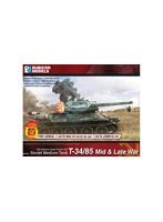RB0021 1/56 T-34/85(1943,1944年製 OT-34/85)