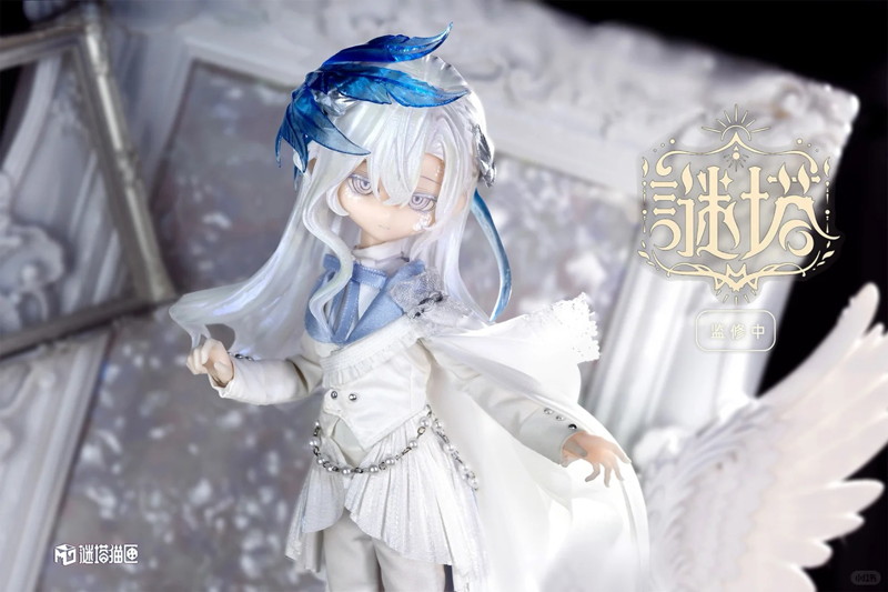 謎塔シリーズ 1/8 BJDブラインドドール（1BOX=6個入）