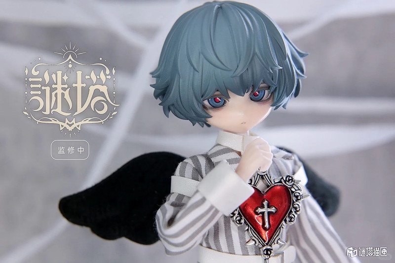 謎塔シリーズ 1/8 BJDブラインドドール（1BOX=6個入）