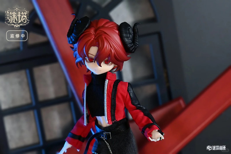 謎塔シリーズ 1/8 BJDブラインドドール（1BOX=6個入）