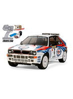 XB ランチア デルタ インテグラ-レ（TT-02）