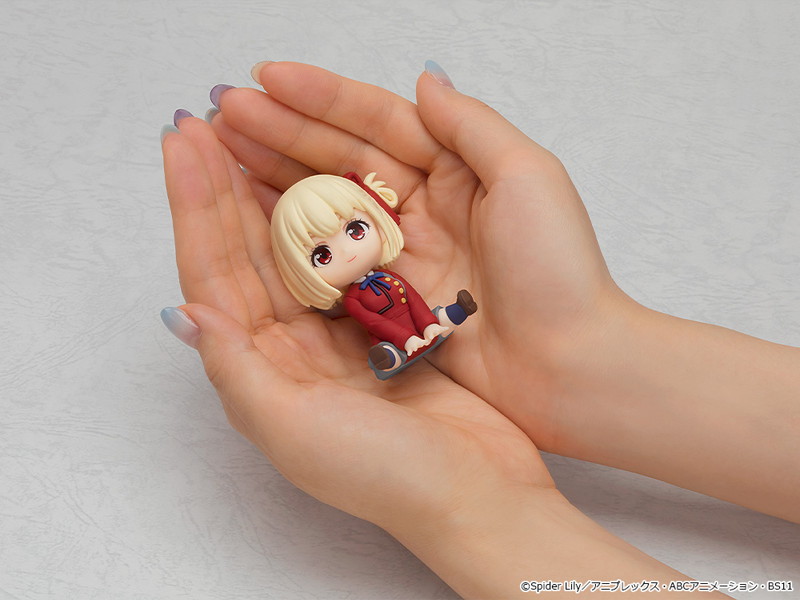 ねんどろいどぷらす 錦木千束 らばーますこっと リコリス・リコイル