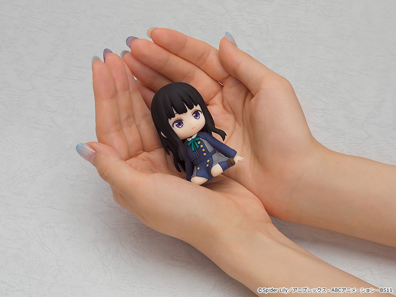ねんどろいどぷらす 井ノ上たきな らばーますこっと リコリス・リコイル