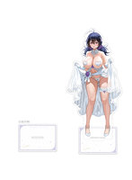 ［ブラウンダスト2］描き下ろし特大アクリルスタンド（ロエン/ウエディング水着）
