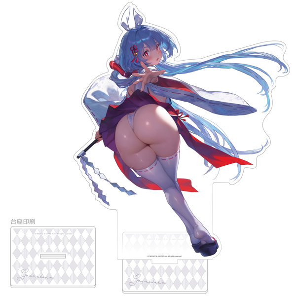 ［ブラウンダスト2］特大アクリルスタンド（グラナデ/浄化の巫女）