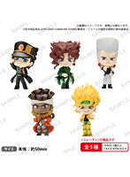 BUSHIROAD THE BOX ジョジョの奇妙な冒険 スターダストクルセイダース コレクションフィギュアRICH （全5種） 1BOX:6個入