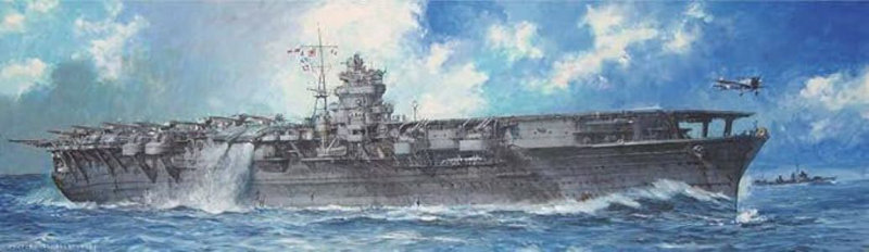 【再販】1/350 旧日本海軍航空母艦 翔鶴 DX