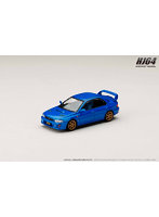 SUBARU IMPREZA WRX Type RA Sti ver.VI Limited 1999 ソニックブルーマイカ