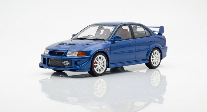 三菱 Lancer Evolution VI GSR T.M.E Canal Blue