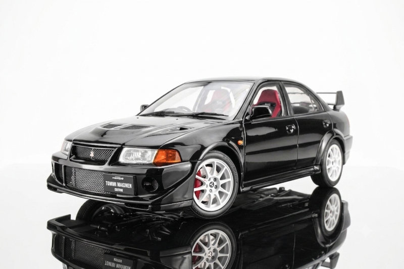 三菱 Lancer Evolution VI GSR T.M.E Pyrenees Black