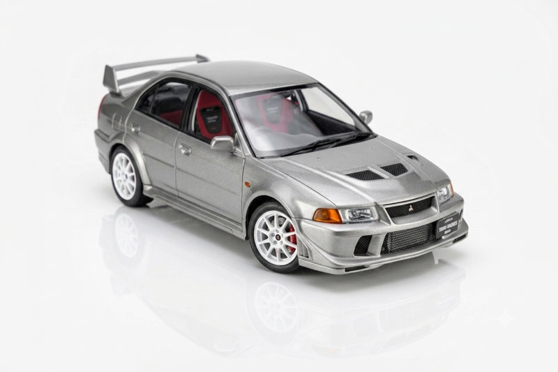 三菱 Lancer Evolution VI GSR T.M.E Satellite Silver