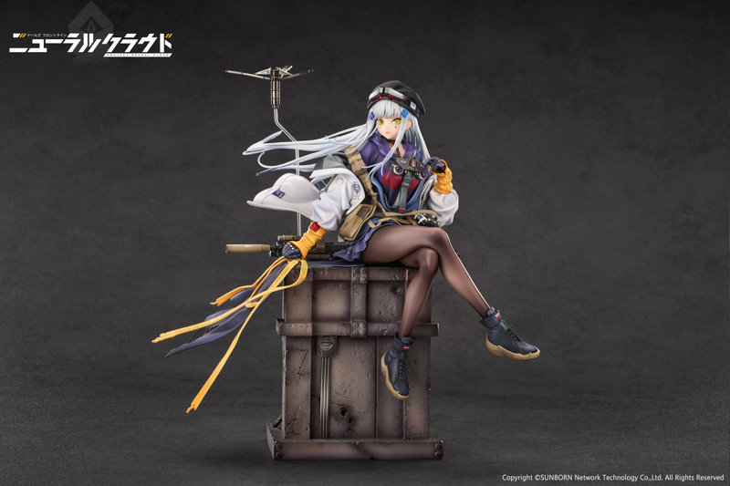 ドールズフロントライン ニューラルクラウド クルカイ
