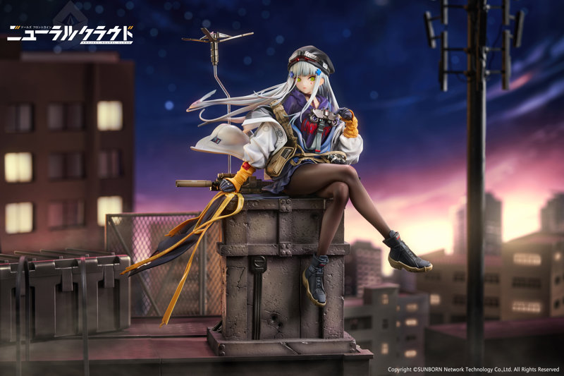 ドールズフロントライン ニューラルクラウド クルカイ