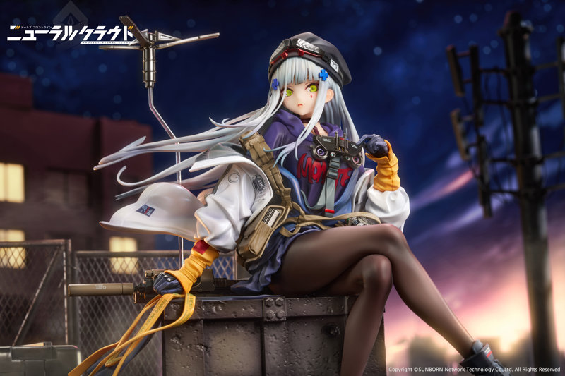 ドールズフロントライン ニューラルクラウド クルカイ