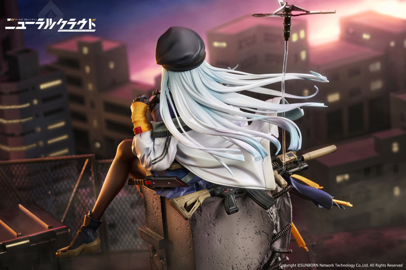 ドールズフロントライン ニューラルクラウド クルカイ