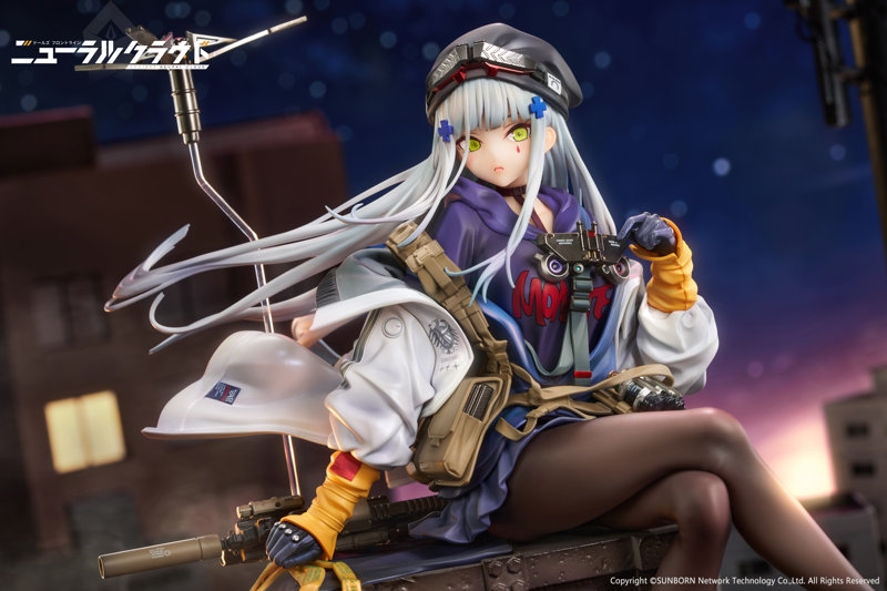 ドールズフロントライン ニューラルクラウド クルカイ