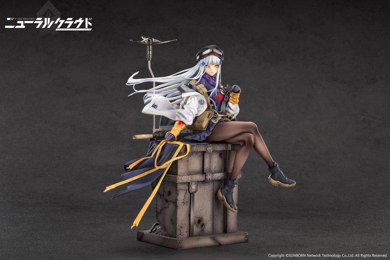 ドールズフロントライン ニューラルクラウド クルカイ