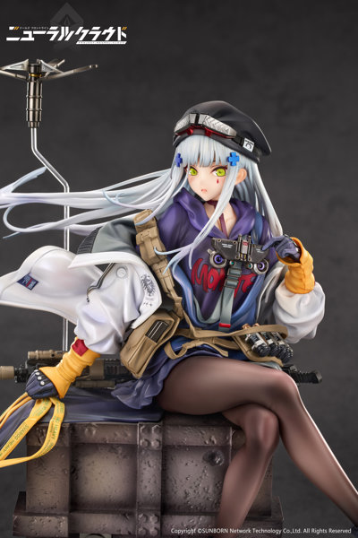 ドールズフロントライン ニューラルクラウド クルカイ
