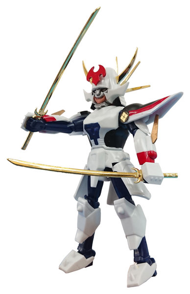 鎧伝サムライトルーパー 1/12 輝煌帝烈火