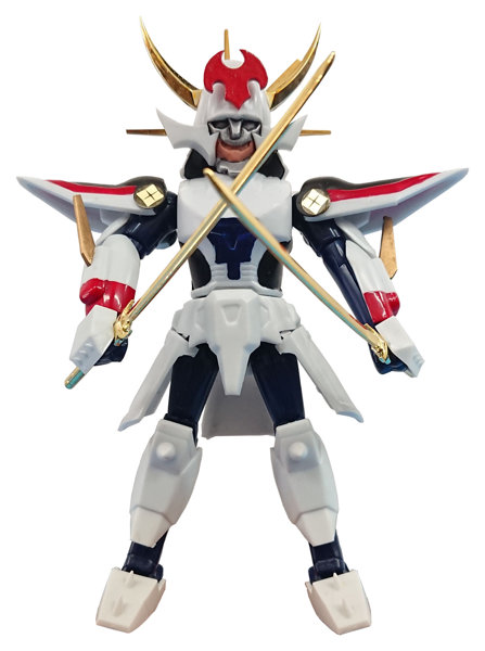 鎧伝サムライトルーパー 1/12 輝煌帝烈火
