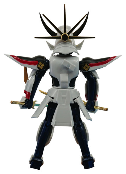 鎧伝サムライトルーパー 1/12 輝煌帝烈火