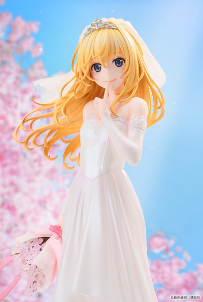 G.S.Collection 宮園かをり ウェディングドレスVer. 四月は君の嘘 画像6