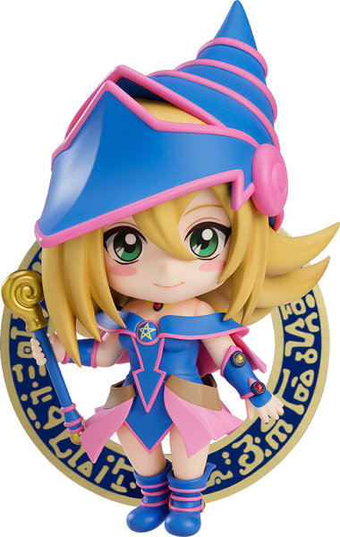 【二次再販】ねんどろいど ブラック・マジシャン・ガール 遊☆戯☆王デュエルモンスターズ