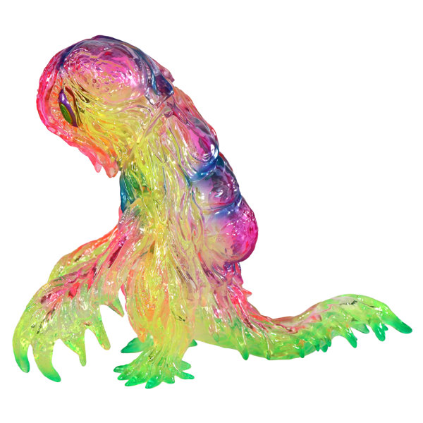 MSS ゴジラCREATION ヘドラ1.0 ケミカルピンク Ver.