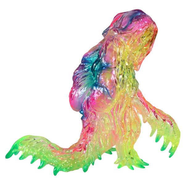 MSS ゴジラCREATION ヘドラ1.0 ケミカルピンク Ver.
