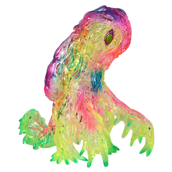 MSS ゴジラCREATION ヘドラ1.0 ケミカルピンク Ver.