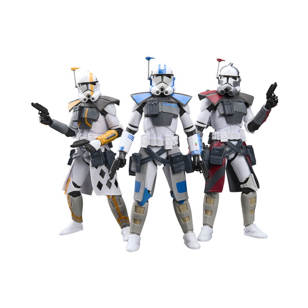 スター・ウォーズ ブラックシリーズ スター・ウォーズ/クローン・ウォーズ ARCトルーパー バトルパック（ARCコマンダー コルト/ハヴォック/ブリッツ）
