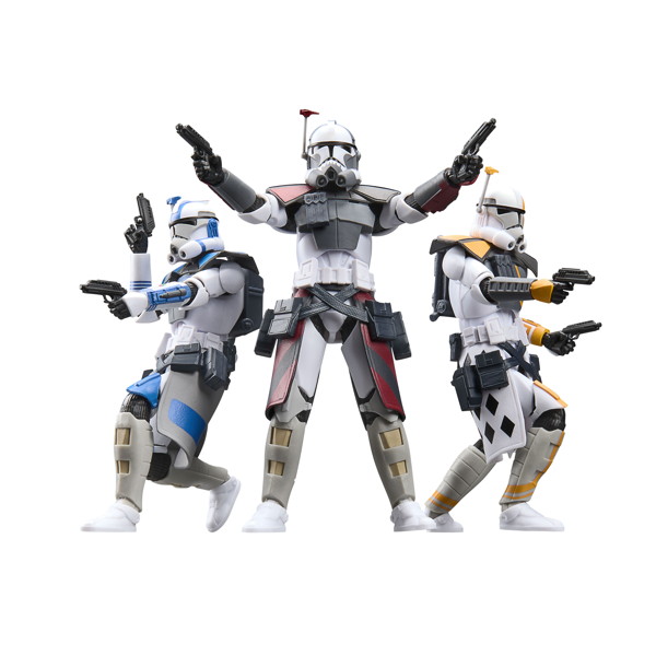 スター・ウォーズ ブラックシリーズ スター・ウォーズ/クローン・ウォーズ ARCトルーパー バトルパック（ARCコマンダー コルト/ハヴォック/ブリッツ）
