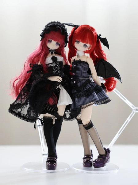 「守護！シャンシャン1000％シリーズ植毛」 BJDドール ブラインドボックス（1BOX=4個入）