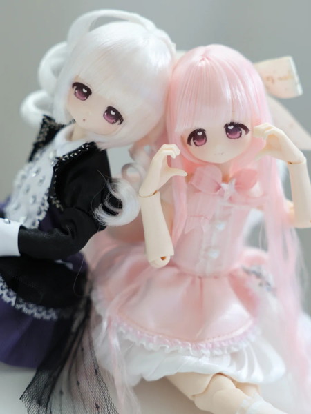 「守護！シャンシャン1000％シリーズ植毛」 BJDドール ブラインドボックス（1BOX=4個入）