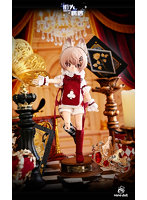Nanodoll 街角での出会いシリーズ ドール スペシャルデザイン キツネちゃん・梅の侍従