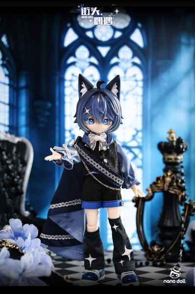 Nanodoll 街角での出会いシリーズ ドール スペシャルデザイン 猫・永夜詩