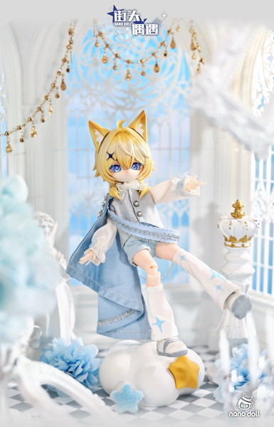 Nanodoll 街角での出会いシリーズ ドール スペシャルデザイン 猫・白昼夢