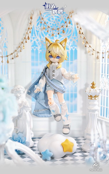 Nanodoll 街角での出会いシリーズ ドール スペシャルデザイン 猫・白昼夢