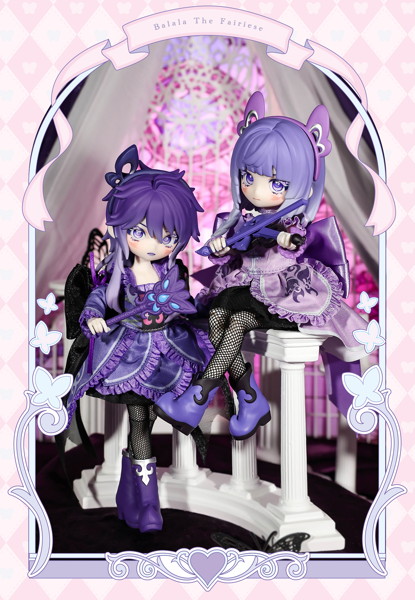 PENNY’S BOX「バララシャオモーシェン」BJDブラインドドール シリーズ（1BOX=6個入）