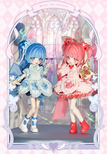 PENNY’S BOX「バララシャオモーシェン」BJDブラインドドール シリーズ（1BOX=6個入）