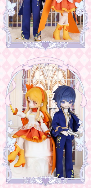 PENNY’S BOX「バララシャオモーシェン」BJDブラインドドール シリーズ（1BOX=6個入）